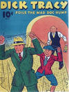 Cover for Dick Tracy Foils the Mad Doc Hump (Tony Raiola, 1982 series) #[nn]