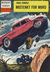 Cover for Detektivserien (Illustrerte Klassikere / Williams Forlag, 1962 series) #10