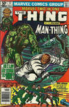 Cover for Marvel Two-in-One (Marvel, 1974 series) #77 [Newsstand]