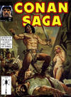 Cover for Conan Saga (Marvel, 1987 series) #51 [Direct]