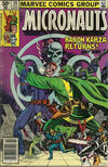 Cover Thumbnail for Micronauts (1979 series) #26 [Newsstand]