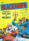 Cover for Blackhawk (Bell Features, 1949 series) #25