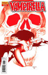 Cover Thumbnail for Vampirella (2010 series) #20 [Blood Red Cover Paul Renaud]