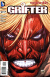 Cover for Grifter (DC, 2011 series) #12