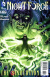 Cover for Night Force (DC, 2012 series) #6