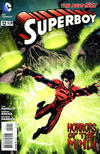 Cover for Superboy (DC, 2011 series) #12