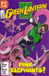 Cover for The Green Lantern Corps (DC, 1986 series) #211 [Direct]
