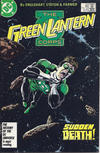 Cover for The Green Lantern Corps (DC, 1986 series) #212 [Direct]