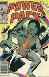 Cover for Power Pack (Marvel, 1984 series) #7 [Newsstand]