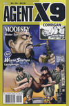 Cover for Agent X9 (Hjemmet / Egmont, 1998 series) #8/2012