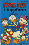 Cover for Donald Pocket (Hjemmet / Egmont, 1968 series) #4 - Donald Duck i toppform [2. opplag]