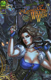 Cover for The Legend of Oz: The Wicked West (Big Dog Ink, 2011 series) #5
