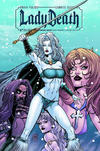 Cover Thumbnail for Lady Death Origins: Cursed (2012 series) #1 [Faded Memories variant]