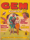 Cover for Gem Comics (Frank Johnson Publications, 1946 series) #18