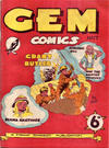 Cover for Gem Comics (Frank Johnson Publications, 1946 series) #17