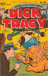 Cover for Dick Tracy Monthly (Magazine Management, 1950 series) #42