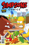 Cover for Simpsons Comics (Bongo, 1993 series) #193