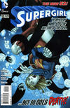 Cover for Supergirl (DC, 2011 series) #12