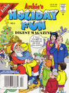 Cover Thumbnail for Archie's Holiday Fun Digest (1997 series) #4 [Newsstand]