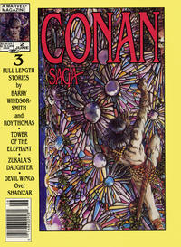 Cover Thumbnail for Conan Saga (Marvel, 1987 series) #2 [Newsstand]