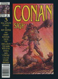 Cover Thumbnail for Conan Saga (Marvel, 1987 series) #5 [Newsstand]