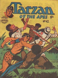 Cover Thumbnail for Tarzan of the Apes (New Century Press, 1954 ? series) #42