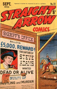 Cover Thumbnail for Straight Arrow Comics (Magazine Management, 1950 series) #33