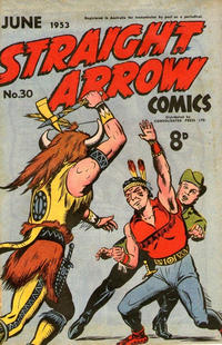 Cover Thumbnail for Straight Arrow Comics (Magazine Management, 1950 series) #30