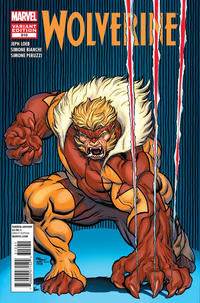 Cover Thumbnail for Wolverine (Marvel, 2010 series) #310 [McGuinness Variant]