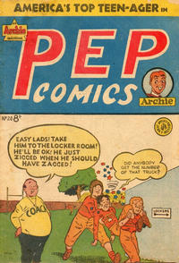 Cover Thumbnail for Pep Comics (H. John Edwards, 1951 series) #20