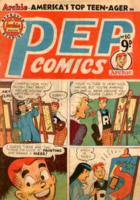 Cover Thumbnail for Pep Comics (H. John Edwards, 1951 series) #60