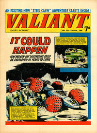 Cover Thumbnail for Valiant (IPC, 1964 series) #24 September 1966