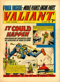 Cover Thumbnail for Valiant (IPC, 1964 series) #7 May 1966