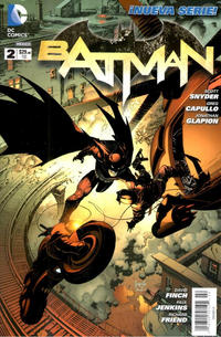 Cover Thumbnail for Batman (Editorial Televisa, 2012 series) #2
