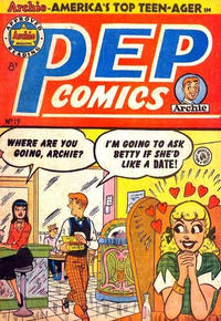 Cover for Pep Comics (H. John Edwards, 1951 series) #19