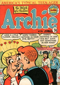 Cover Thumbnail for Archie Comics (H. John Edwards, 1950 ? series) #56