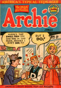 Cover Thumbnail for Archie Comics (H. John Edwards, 1950 ? series) #29