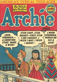 Cover Thumbnail for Archie Comics (H. John Edwards, 1950 ? series) #33
