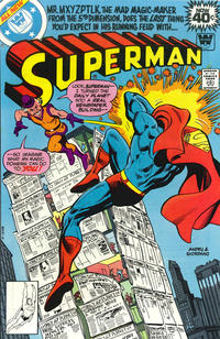 Cover for Superman (DC, 1939 series) #335 [Whitman]