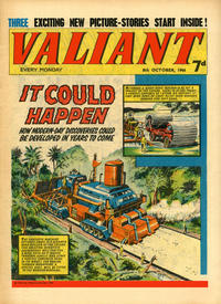 Cover Thumbnail for Valiant (IPC, 1964 series) #8 October 1966