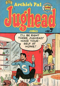 Cover Thumbnail for Archie's Pal Jughead (H. John Edwards, 1950 ? series) #50
