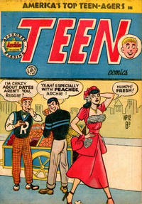 Cover Thumbnail for Teen Comics (H. John Edwards, 1950 ? series) #12