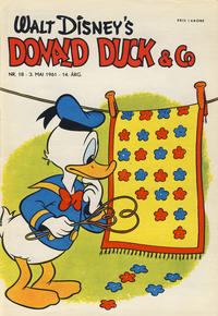 Cover for Donald Duck & Co (Hjemmet / Egmont, 1948 series) #18/1961