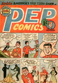 Cover Thumbnail for Pep Comics (H. John Edwards, 1951 series) #62