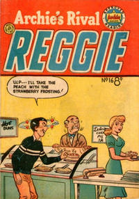 Cover Thumbnail for Archie's Rival Reggie (H. John Edwards, 1950 ? series) #16