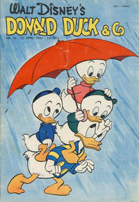 Cover for Donald Duck & Co (Hjemmet / Egmont, 1948 series) #15/1961