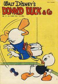 Cover Thumbnail for Donald Duck & Co (Hjemmet / Egmont, 1948 series) #12/1961