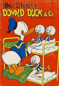 Cover Thumbnail for Donald Duck & Co (Hjemmet / Egmont, 1948 series) #11/1961
