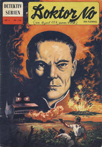 Cover Thumbnail for Detektivserien (Illustrerte Klassikere / Williams Forlag, 1962 series) #6
