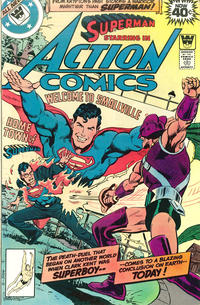 Cover for Action Comics (DC, 1938 series) #495 [Whitman]